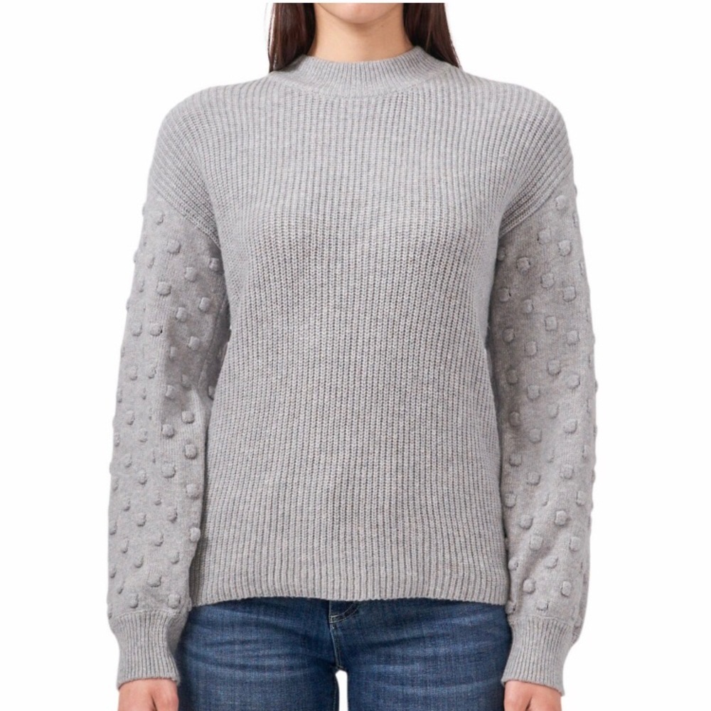 NWT Vince Camuto Bobble Stitch Sleeveless Sweater